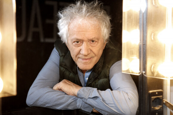 Portrait de Jean-Luc Moreau lors de l'enregistrement de l'émission "Chez Jordan". Le 19 décembre 2022 © Cédric Perrin / Bestimage