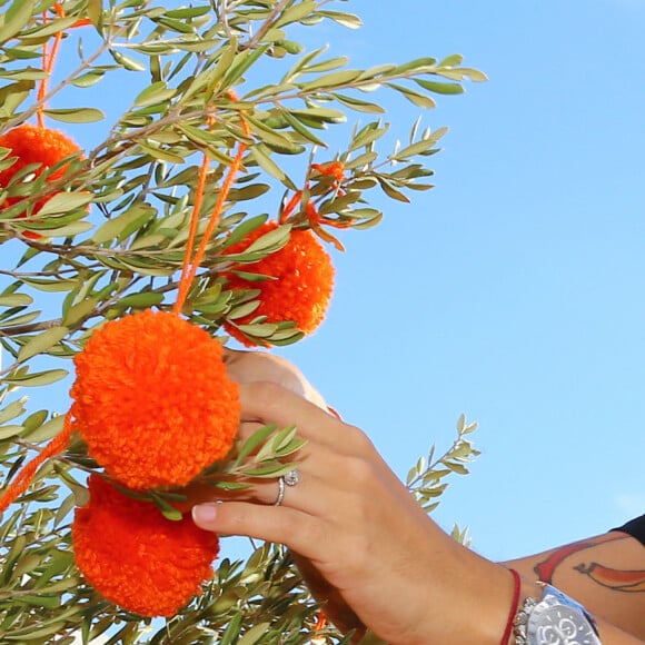 Exclusif - Alizée a participé à la dernière journée de la 9ème édition de l'association 'La Marie Do' à Ajaccio en tant que marraine le 11 octobre 2015.  © Photos Olivier Huitel / Crystal /Bestimages