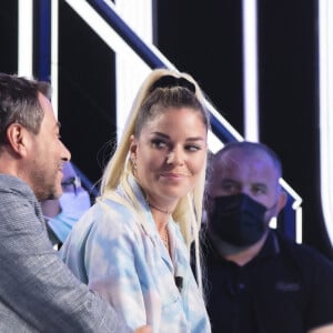 Exclusif - Sophie Tapie - Emission TPMP (Touche Pas à Mon Poste) présenté par C.Hanouna en direct le 28 Septembre 2021 sur C8, avec pour invités s.Tapie - Paris le 28 Septembre 2021 © Jack Tribeca / Bestimage 