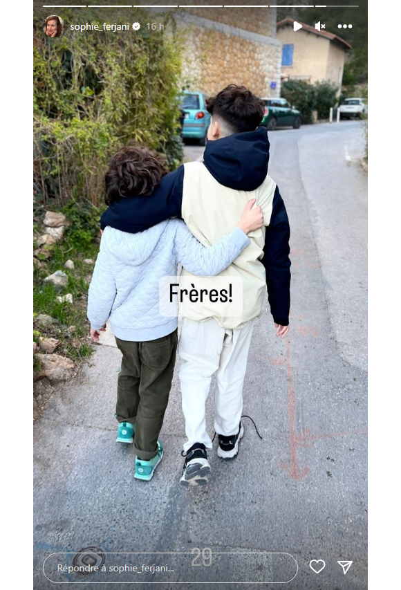 Sophie Ferjani partage de rares photos de ses enfants sur Instagram