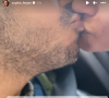 Sophie Ferjani et son mari Baligh échangent un baiser sur Instagram