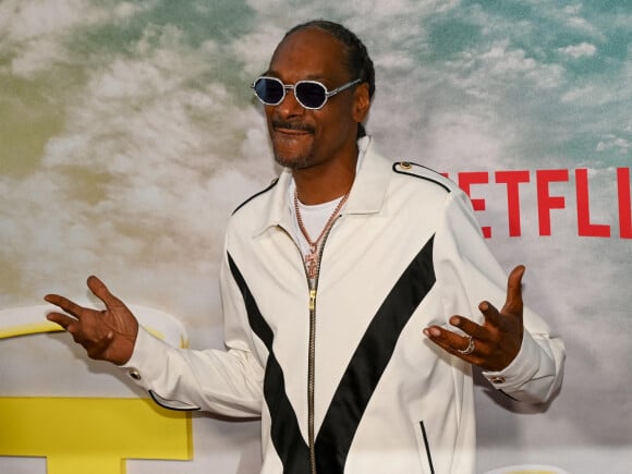Snoop Dogg à la première du film "Day Shift" à Los Angeles, le 10 août 2022. 