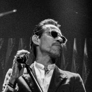 Marc Anthony en concert au Prudential Center à Newark dans le New Jersey le 12 février 2023. 