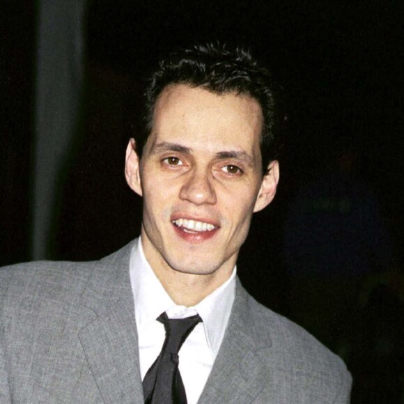 Marc Anthony à Santa Monica à Los Angeles le 19 mars 2001.