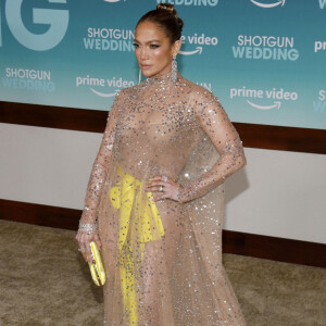 Jennifer Lopez - Première du film "Shotgun Wedding" à Hollywood.