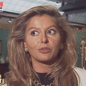 Caroline Margeridon dans "Les Enfants de la télé", le 12 février 2023, sur France 2