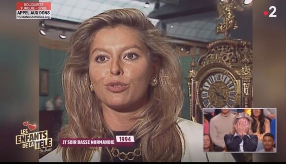 Caroline Margeridon dans "Les Enfants de la télé", le 12 février 2023, sur France 2