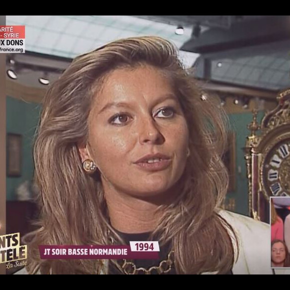 Caroline Margeridon dans "Les Enfants de la télé", le 12 février 2023, sur France 2