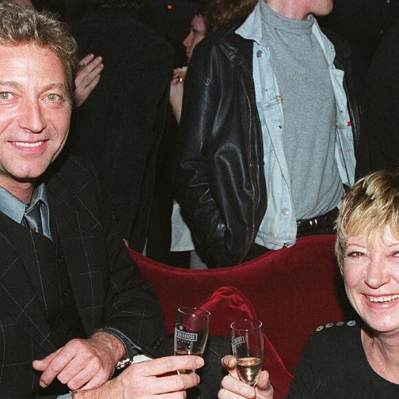 Alice Dona et Laurent Boyer lors des Victoires de la musique en 1999