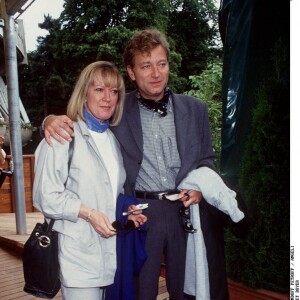 Le couple a officialisé sa rupture en 2012
Alice Dona et Laurent Boyer à Roland Garros en 1994