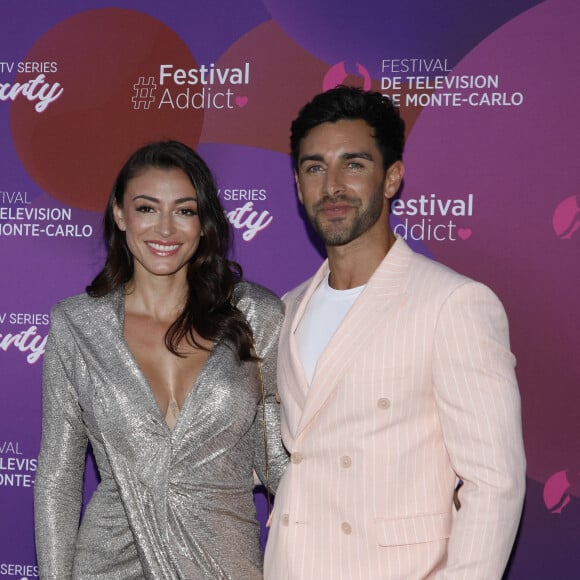 Rachel Legrain Trapani lors de la soirée ' Series' au Fairmont Hotel lors du 61Eme Festival de Televison de Monte-Carlo le 18 juin 2022. © Denis Guignebourg / Bestimage