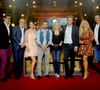 Il y a bientôt un an, une nouvelle acheteuse a débarqué dans "Affaire conclue".
Exclusif - Pierre François Garcier, Gerald Watelet, Diane Chatelet, François Cases Bardina, Anne-Catherine Verwaerde, Damien Tison, Alexandra Morel et Stephane Vanhandenhoven - Backstage de l'enregistrement de l'émission prime "Affaire conclue" dans les écuries du château de Chantilly, présentée par S.Davant et qui sera diffusée sur France 2. © Guillaume Gaffiot / Bestimage
