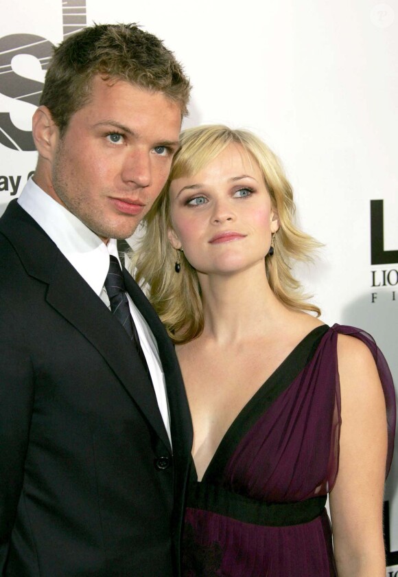 Reese Witherspoon et Ryan Phillippe, le 26 avril 2005 !