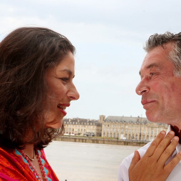 Exclusif - Le danseur étoile Patrick Dupond et la chorégraphe Leïla Da Rocha ont choisi Bordeaux pour ouvrir en septembre leur concept unique pour les jeunes danseurs de 14 à 20 ans, leur "Academie Internationale de Danse" le 1er Septembre 2017. © Patrick Bernard-Fabien Cottereau/ Bestimage 