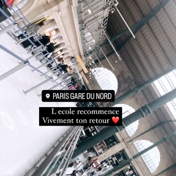 "Vivement ton retour" : Clotilde Courau à la gare après le départ de sa fille Vittoria, toujours à des milliers de km d'elle

