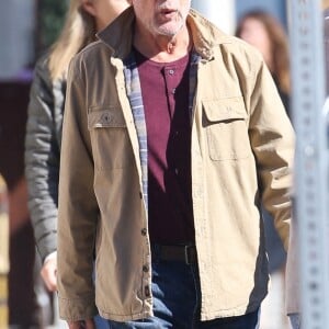 Exclusif - Bruce Willis quitte un café à Santa Monica le 23 décembre 2022.