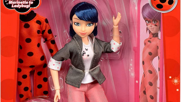 Votre enfant est prêt pour sauver Paris avec ces poupées Miraculous Ladybug