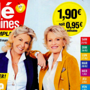 Couverture du magazine Télé 2 semaines n°500, paru le 18 février 2023.