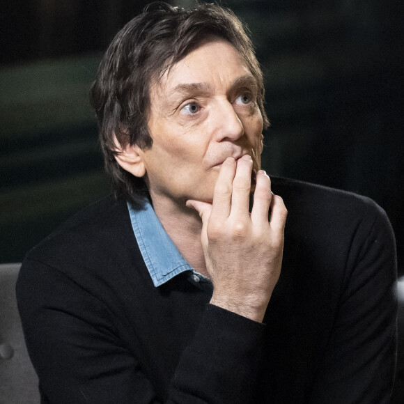 Exclusif - Pierre Palmade - Enregistrement de l'émission "Olympiascope", présentée par B.Montiel et diffusée le 9 juin en prime sur Olympia TV, une chaîne du groupe Canal+ et en replay sur myCANAL. Le 3 mars 2022 © Jack Tribeca / Bestimage
