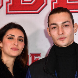 Rebecca Benhamour et Khaled Alouach - Avant-Première du film "BDE" de M. Youn au cinéma Publicis à Paris le 20 février 2023. © Veeren/Bestimage