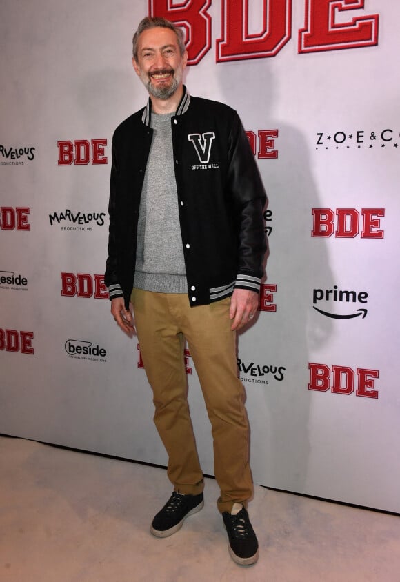 Vincent Desagnat - Avant-Première du film "BDE" de M. Youn au cinéma Publicis à Paris le 20 février 2023. © Veeren/Bestimage