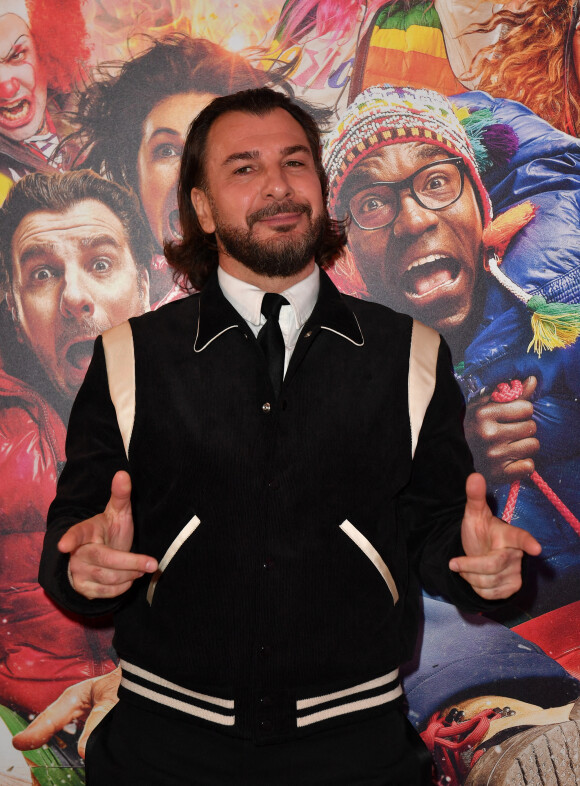 Michaël Youn - Avant-Première du film "BDE" de M. Youn au cinéma Publicis à Paris le 20 février 2023. © Veeren/Bestimage