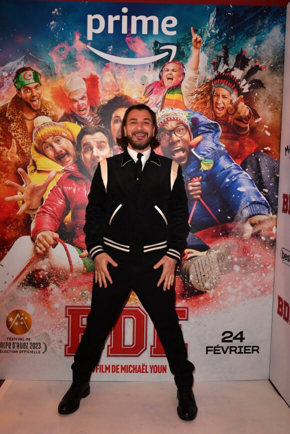 Michaël Youn - Avant-Première du film "BDE" de M. Youn au cinéma Publicis à Paris le 20 février 2023. © Veeren/Bestimage