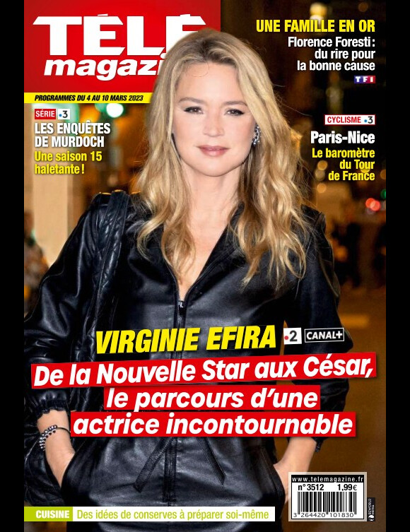 Couverture de "Télé Magazine", mardi 21 février 2023.