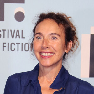 Isabel Otero participe à la soirée d'ouverture du premier jour de la 21ème Festival de la Fiction de La Rochelle, France, le 11 septembre 2019. © Patrick Bernard/Bestimage 