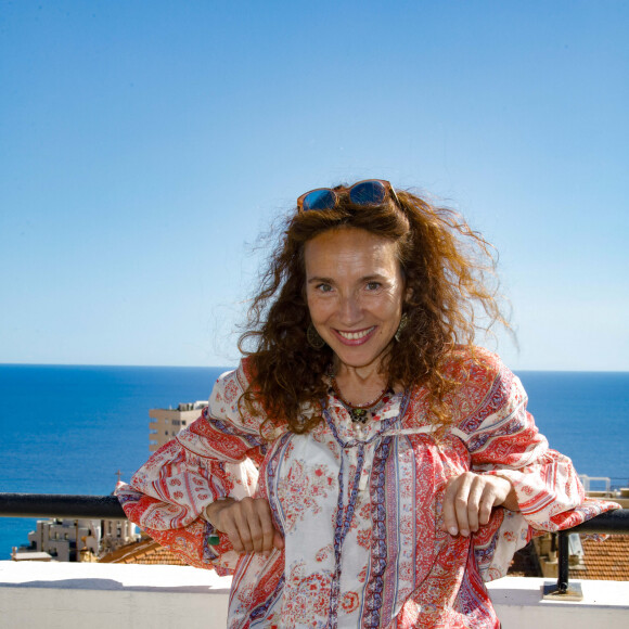 Isabel Otero - Ouverture du 6ème Festival Les Héros de la Télé à Beausoleil le 7 octobre 2017. 