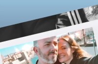 Sur son compte Instagram, Mélanie Maudran a publié plusieurs photos de ce beau moment. "From Marseille with love", écrit-elle sur un selfie avec son mari.
 
Mélanie Maudran et son mari, Thierry Ascione.