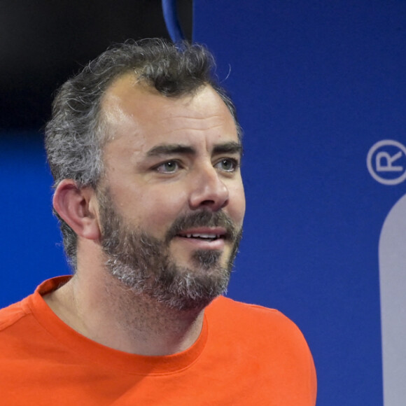 Thierry Ascione lors de l'Open Sud de France 2021 à Montpellier, France, le 20 février 2021. © Jean-Baptiste Autissier/Panoramic/Bestimage