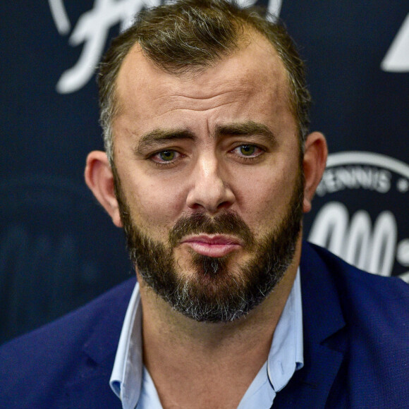 Thierry Ascione - Lancement de la "All In Tennis Academy" a Décines près de Lyon, le 29 octobre 2019. © Autissier / Panoramic / Bestimage.