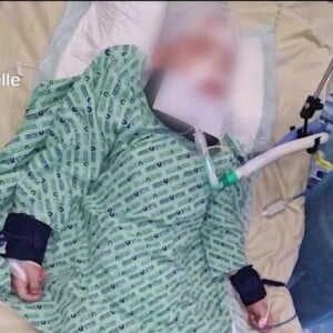 Le père et son petit garçon sur leurs lits d'hôpital, des images terribles dévoilées par BFMTV