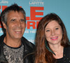 Et il est marié depuis 2012 à Hélène Grémillon.
Julien Clerc et sa femme Hélène Grémillon - Avant-première du film "Elle l'adore" au cinéma UGC Normandie à Paris, le 15 septembre 2014.