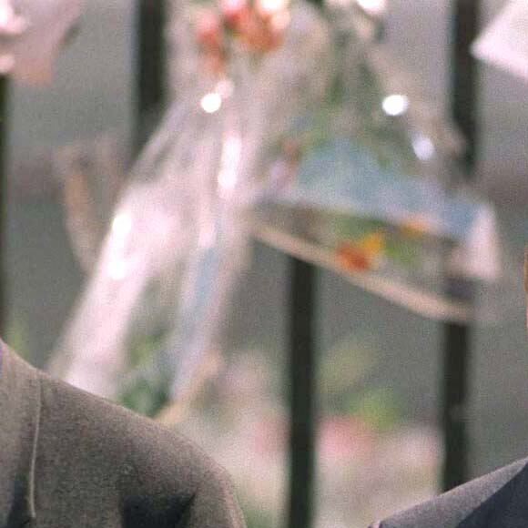 Prince William aux funérailles de sa maman le 6 septembre 1997