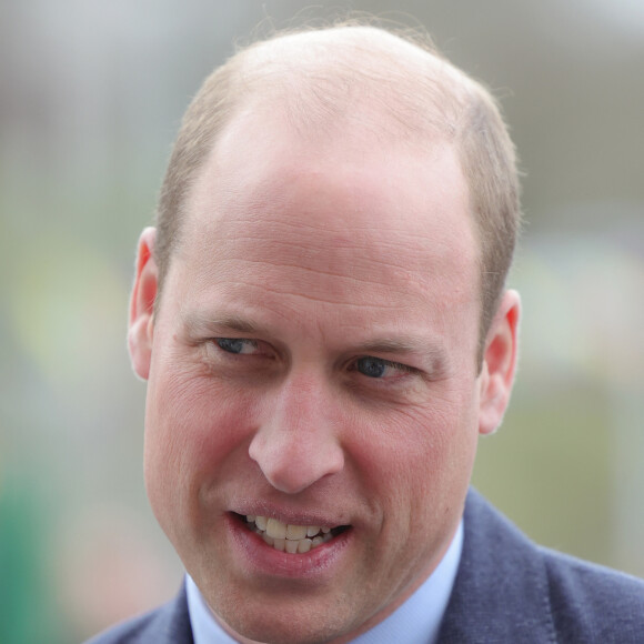 Le prince William, prince de Galles, et Catherine (Kate) Middleton, princesse de Galles, lors d'une visite du National Maritime Museum Cornwall à Falmouth, Royaume Uni, le 9 février 2023. 