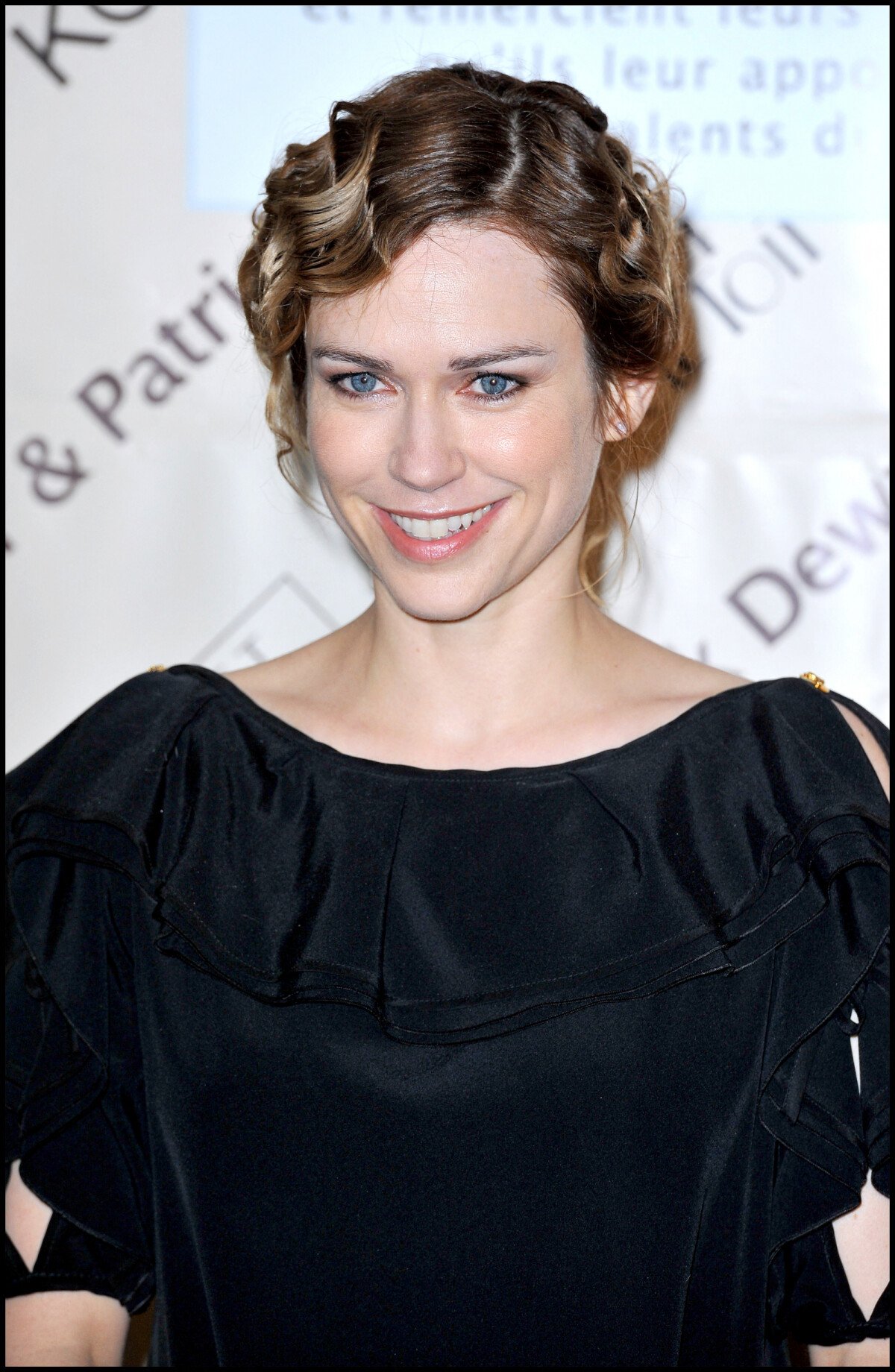 Photo Radieuse, MarieJosée Croze a toutefois connu des premiers pas