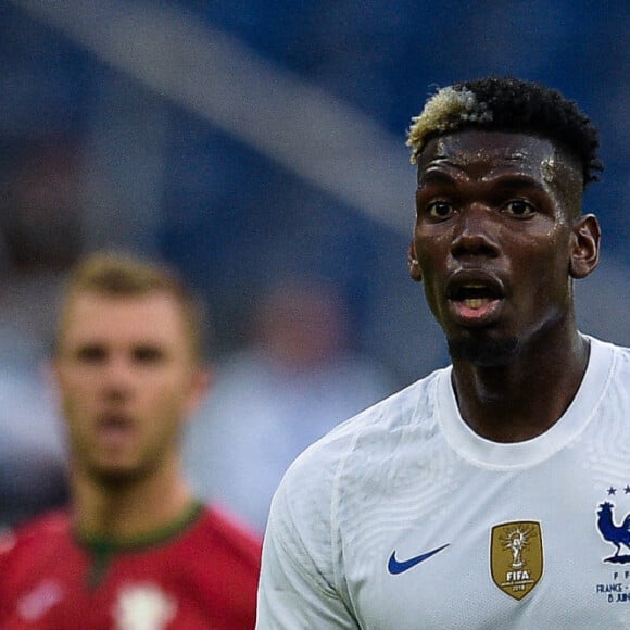 Paul Pogba ( 6 - France ) - - Match amical de préparation à l'Euro 2021 France - Bulgarie (3-0) au Stade de France en présence de 5000 spectateurs à Saint-Denis le 8 juin 2021. © Federico Pestellini / Panoramic / Bestimage