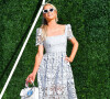 Dans son podcast intitulé This is Paris, la vedette a mis fin au suspense.
Paris Hilton - Les célébrités arrivent à un évènement organisé par la banque JPMorgan Chase à Miami, le 9 février 2023.