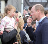 Son mari, le prince William, a également une cicatrice sur le front. 
Le prince William, prince de Galles, lors d'une visite du National Maritime Museum Cornwall à Falmouth, Royaume Uni, le 9 février 2023. 