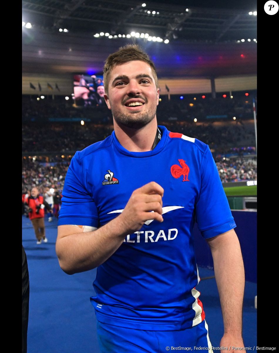 Grégory Alldritt La star du XV de France en couple avec Delphine, une