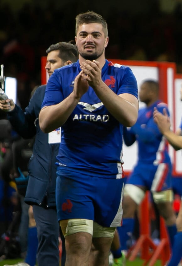 Rugby - Tournoi des 6 Nations, la France remporte son match contre le Pays-de-Galles (13-9) le 11 mars 2022 - Gregory Alldritt of France during the Six Nations 2022 rugby union match between Wales and France on March 11, 2022 at Principality Stadium in Cardiff, Wales - © Laurent Layris / Panoramic / Bestimage