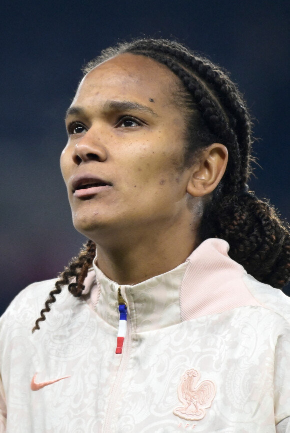 Portrait de Wendie Renard - Match "France - Norvège (0-0)" à Caen