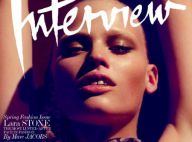 Quand la troublante Lara Stone se confie à Marc Jacobs, elle balance pas mal sur la mode !