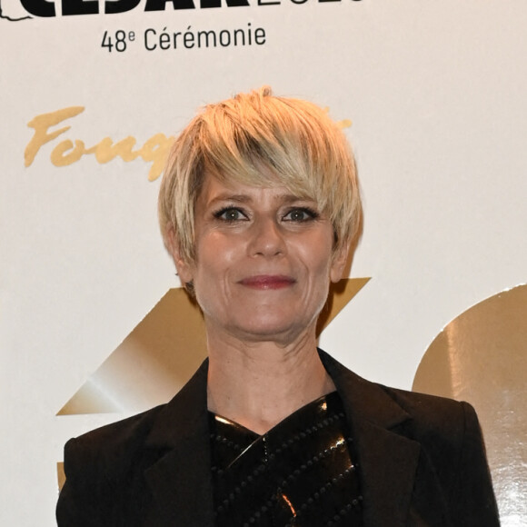 De quoi faire RRRrrrrugir de plaisir toute l'assemblée !
Marina Foïs - Photocall au Fouquet's après la 48ème cérémonie des César à Paris © Coadic Guirec / Bestimage 