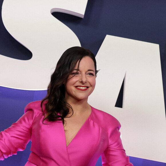 Laure Calamy au photocall de la 48ème cérémonie des César à l'Olympia à Paris le 24 février 2023 © Dominique Jacovides / Olivier Borde / Bestimage 