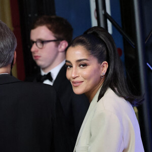 Leïla Bekhti au photocall de la 48ème cérémonie des César à l'Olympia à Paris le 24 février 2023 © Dominique Jacovides / Olivier Borde / Bestimage 