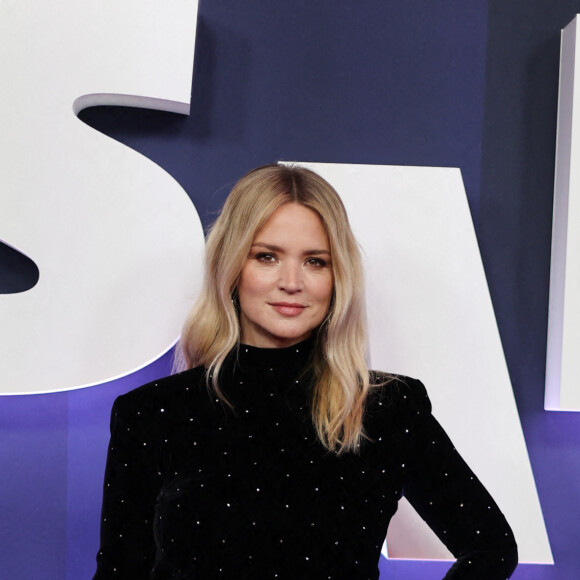 Virginie Efira au photocall de la 48ème cérémonie des César à l'Olympia à Paris le 24 février 2023 © Dominique Jacovides / Olivier Borde / Bestimage 