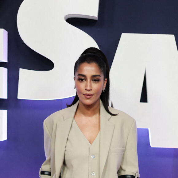 Leïla Bekhti au photocall de la 48ème cérémonie des César à l'Olympia à Paris le 24 février 2023 © Dominique Jacovides / Olivier Borde / Bestimage 